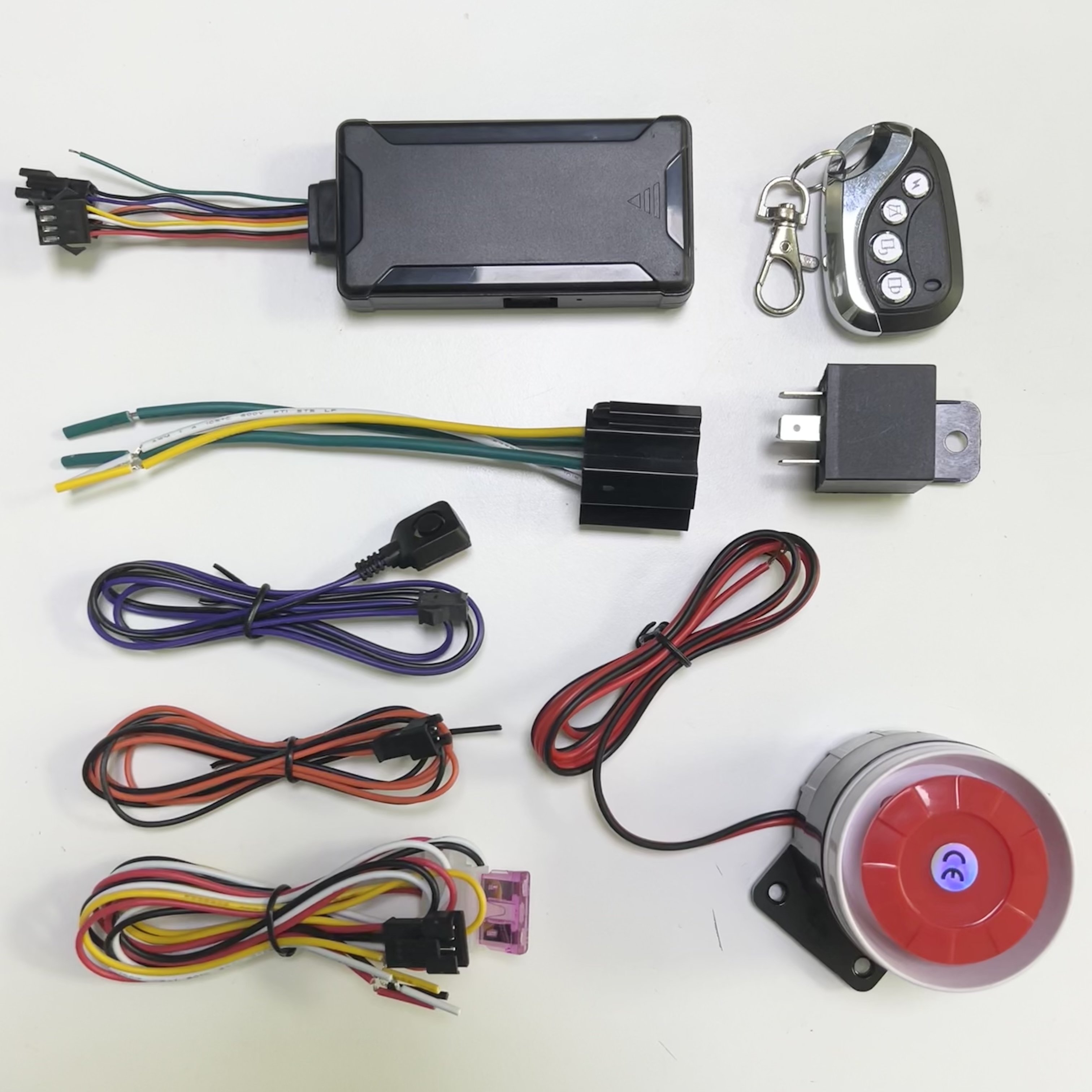 4G GPS Tracker for vehicles Production