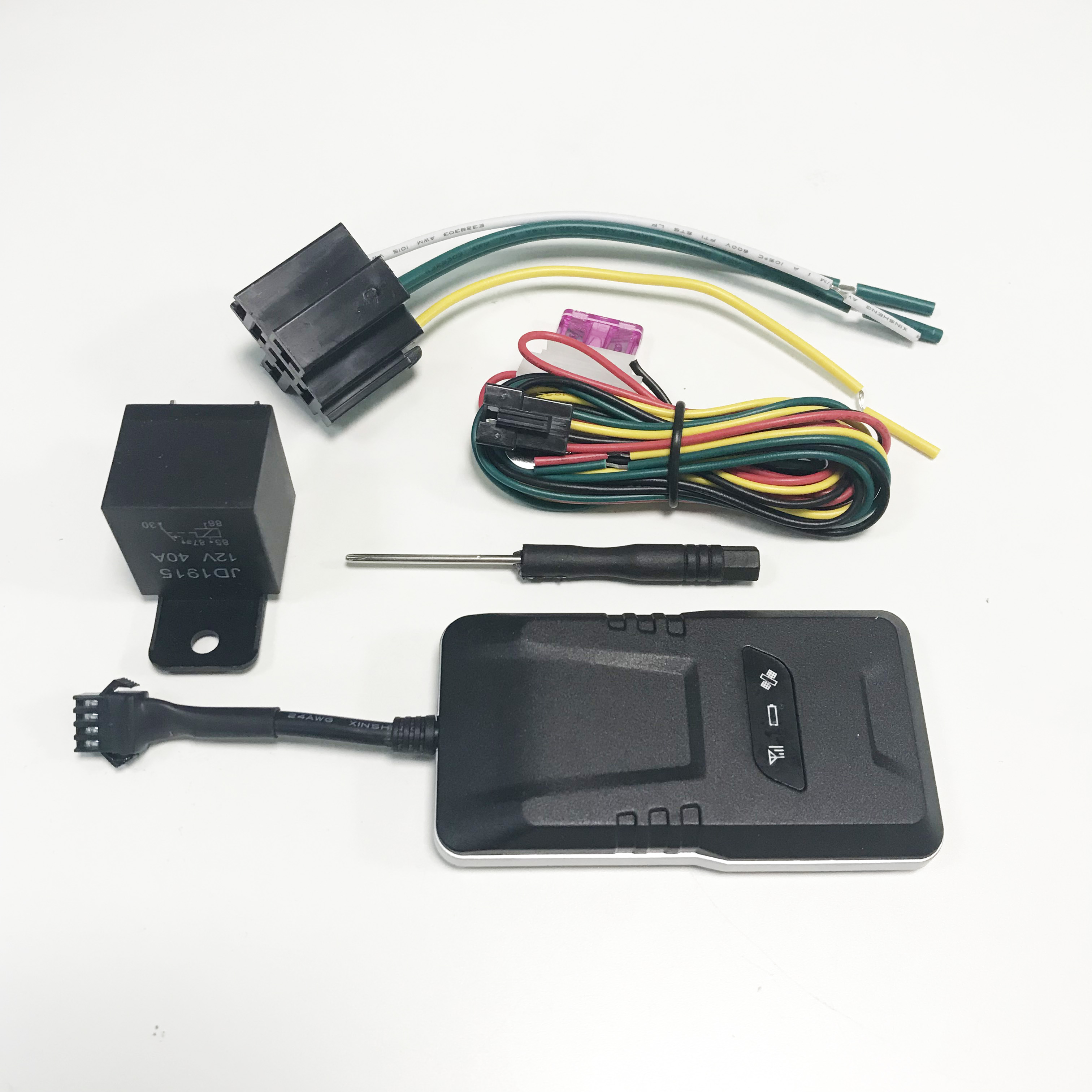 simple gps tracking Solution
